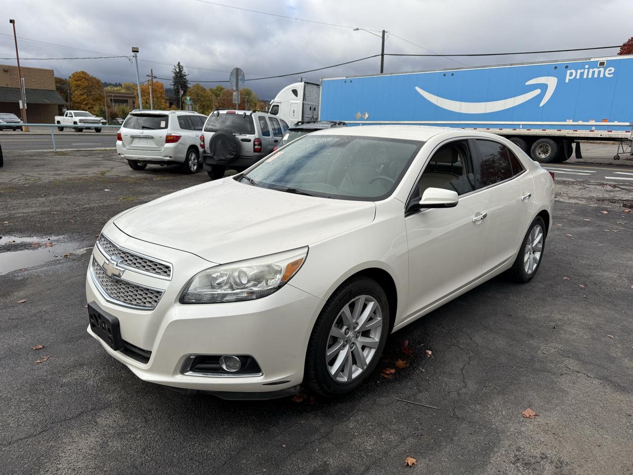 Chevrolet Malibu LTZ 2013