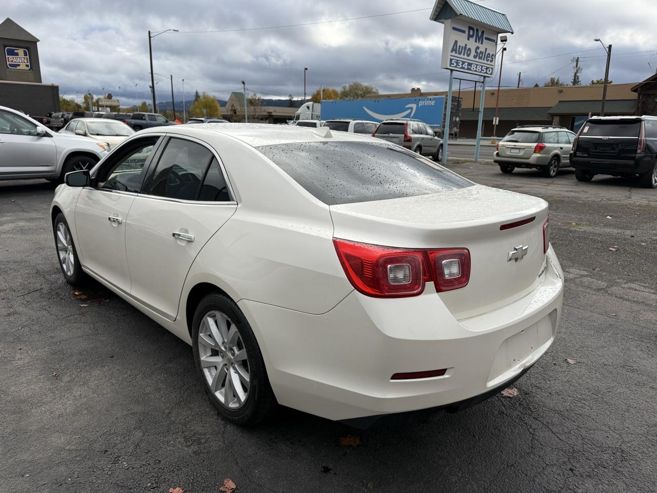 Chevrolet Malibu LTZ 2013
