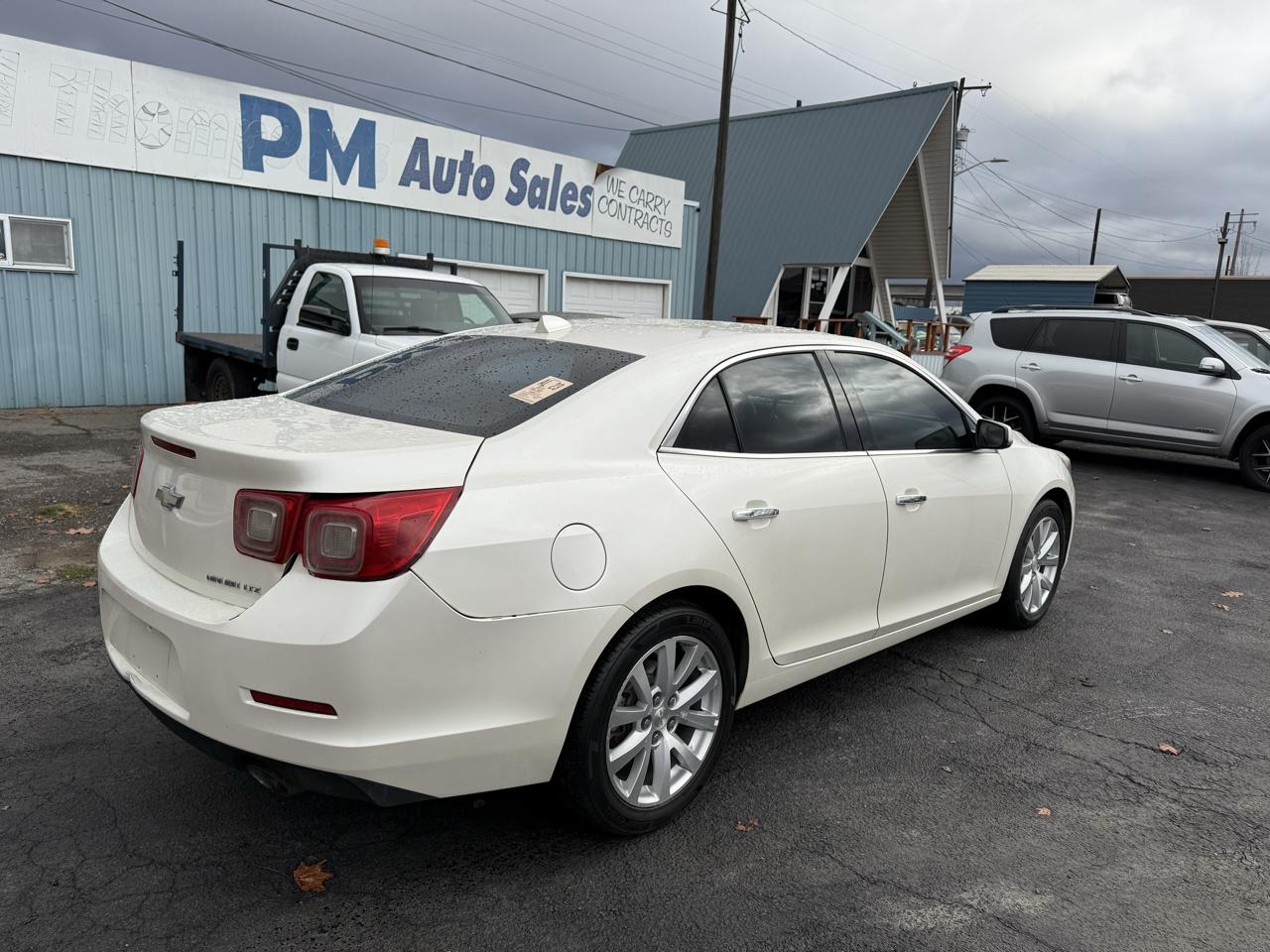 Chevrolet Malibu LTZ 2013