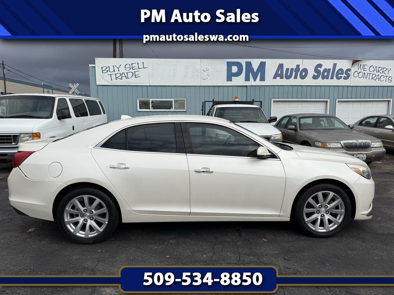 Chevrolet Malibu LTZ 2013
