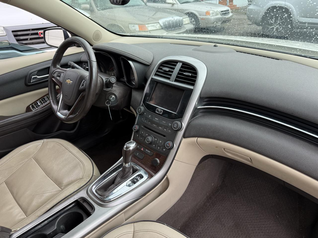 Chevrolet Malibu LTZ 2013