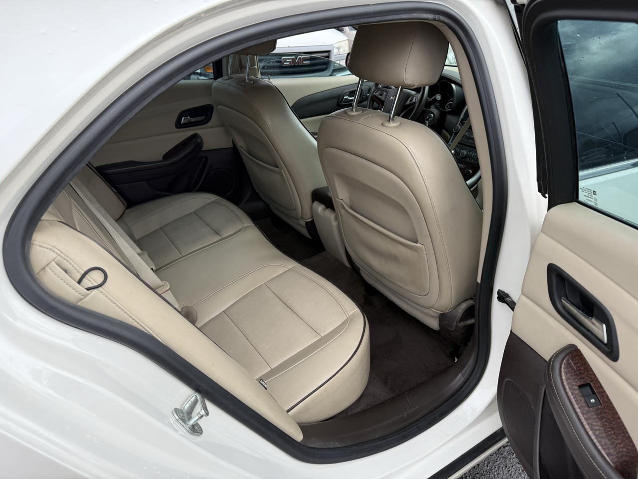 Chevrolet Malibu LTZ 2013