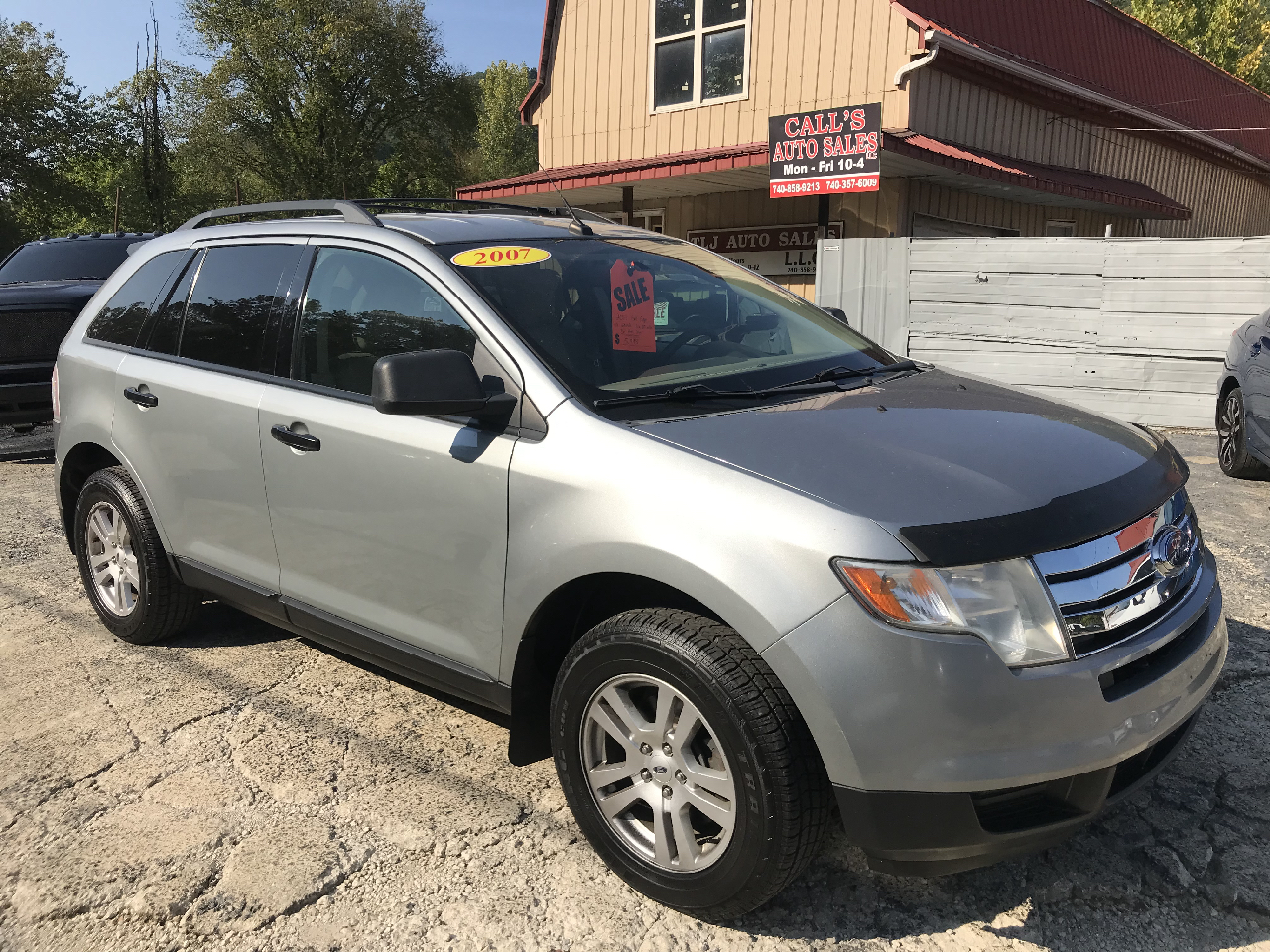 Used 2007 Ford Edge SE AWD for Sale in West Portsmouth OH 45663 Call's