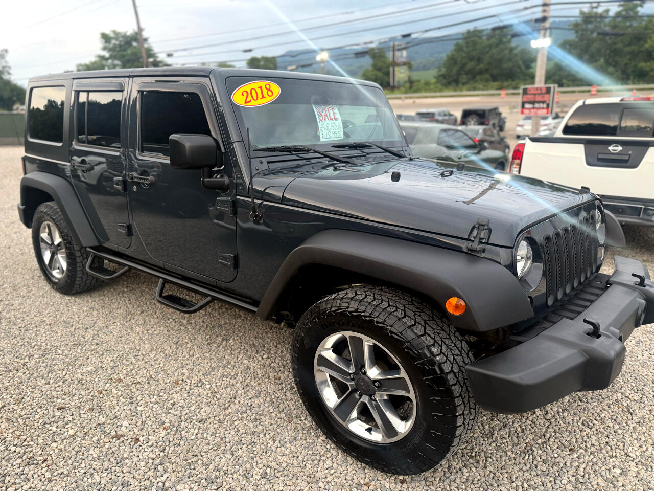 2018 Jeep Wrangler JK Unlimited Sport 4WD