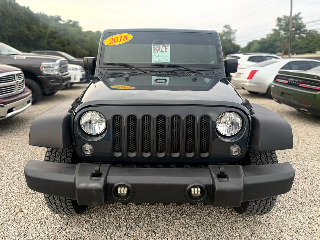Jeep Wrangler JK Unlimited Sport 4WD 2018 Jeep Wrangler JK Unlimited Sport 4WD 2018