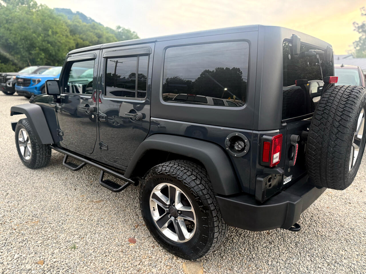 Jeep Wrangler JK Unlimited Sport 4WD 2018 Jeep Wrangler JK Unlimited Sport 4WD 2018