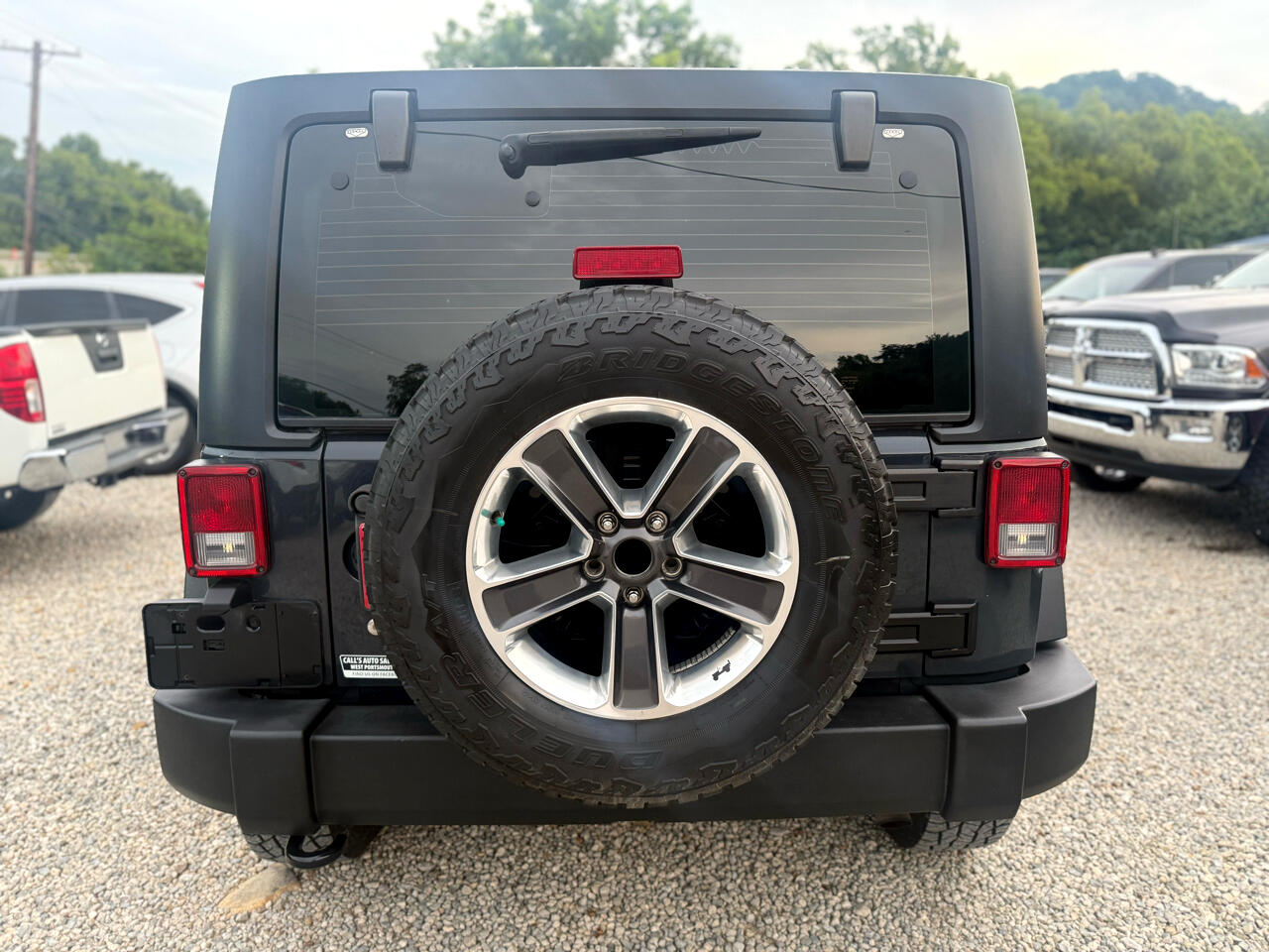 Jeep Wrangler JK Unlimited Sport 4WD 2018 Jeep Wrangler JK Unlimited Sport 4WD 2018