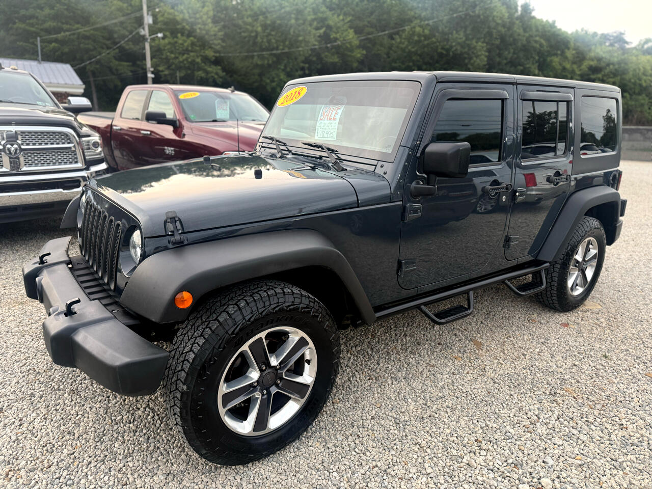 Jeep Wrangler JK Unlimited Sport 4WD 2018 Jeep Wrangler JK Unlimited Sport 4WD 2018