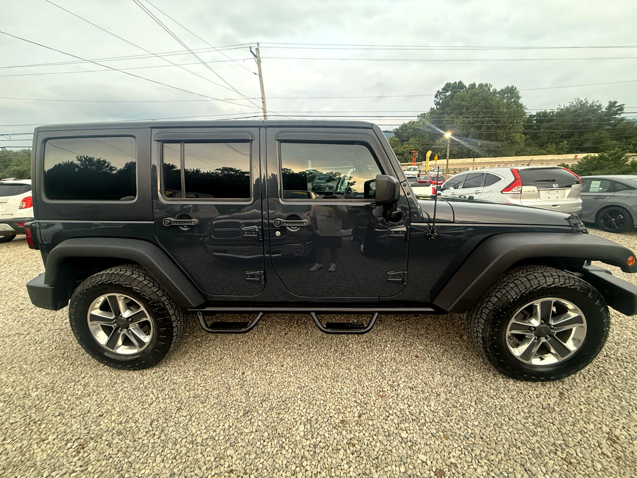 Jeep Wrangler JK Unlimited Sport 4WD 2018 Jeep Wrangler JK Unlimited Sport 4WD 2018