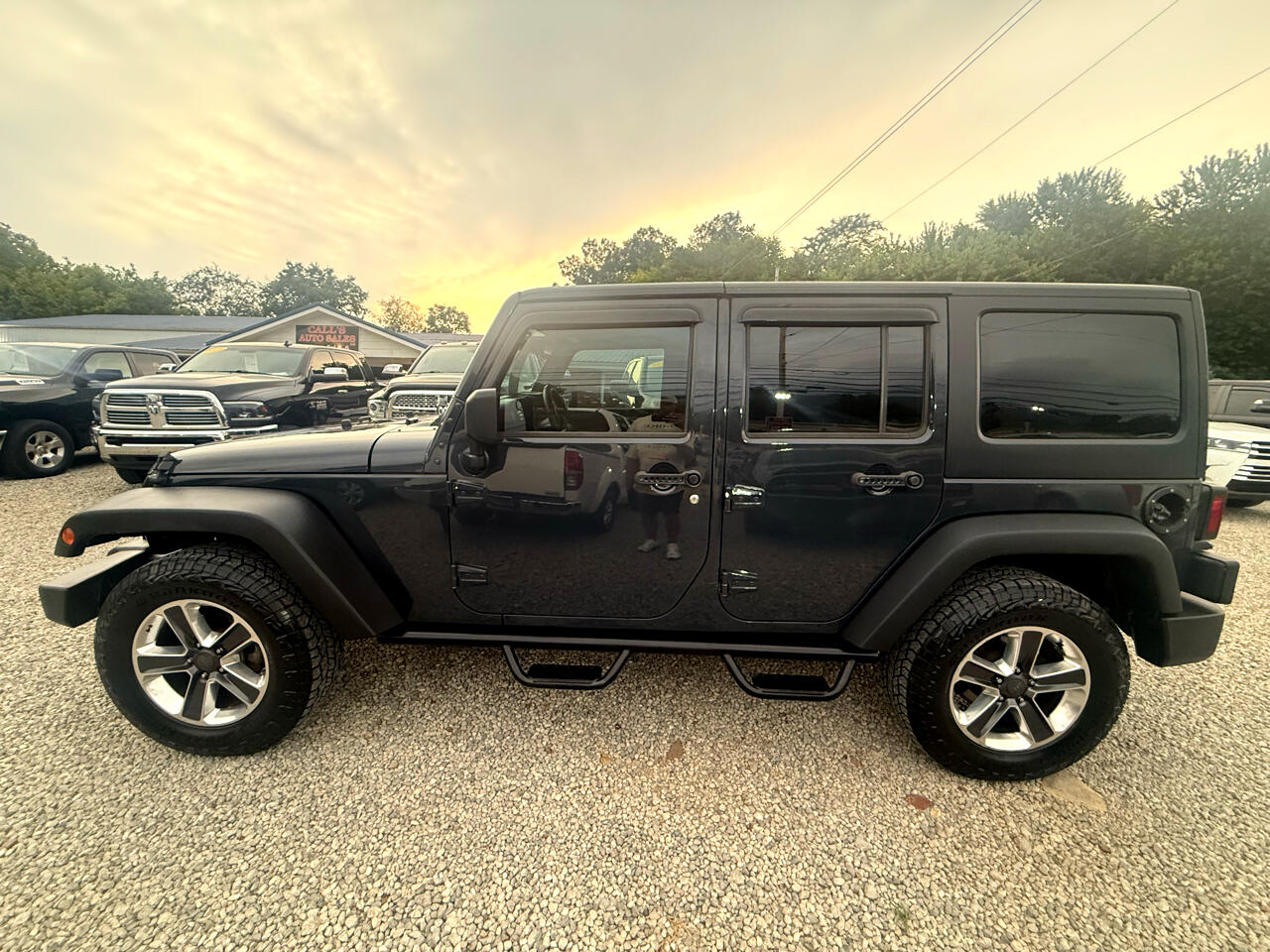 Jeep Wrangler JK Unlimited Sport 4WD 2018 Jeep Wrangler JK Unlimited Sport 4WD 2018