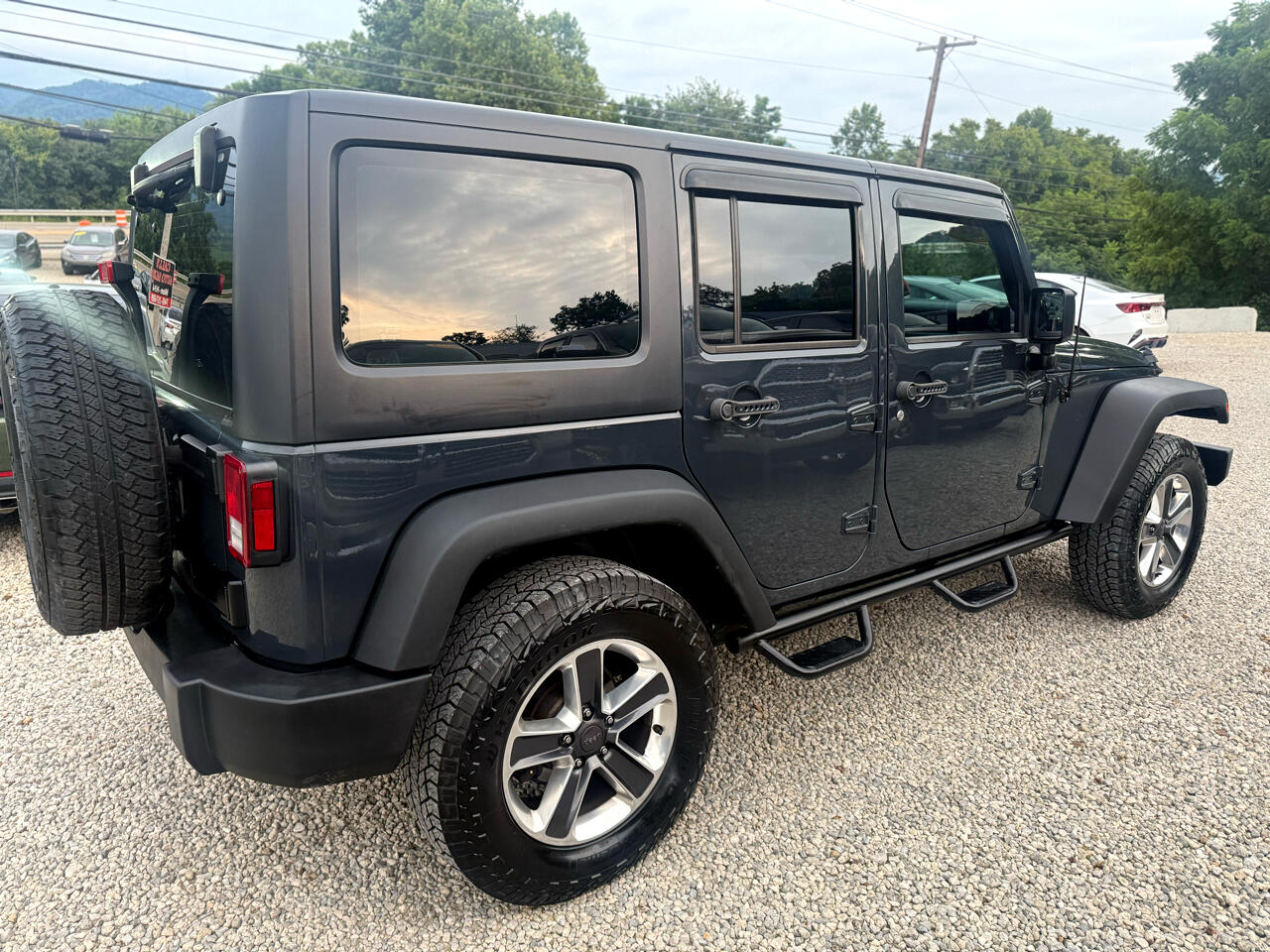 Jeep Wrangler JK Unlimited Sport 4WD 2018 Jeep Wrangler JK Unlimited Sport 4WD 2018