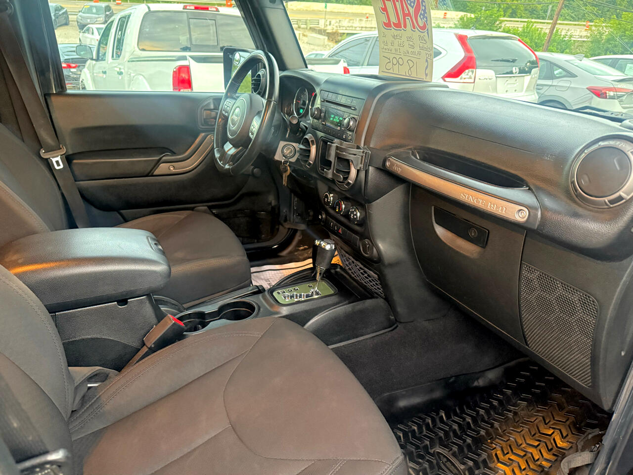 Jeep Wrangler JK Unlimited Sport 4WD 2018 Jeep Wrangler JK Unlimited Sport 4WD 2018