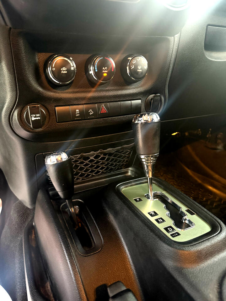 Jeep Wrangler JK Unlimited Sport 4WD 2018 Jeep Wrangler JK Unlimited Sport 4WD 2018