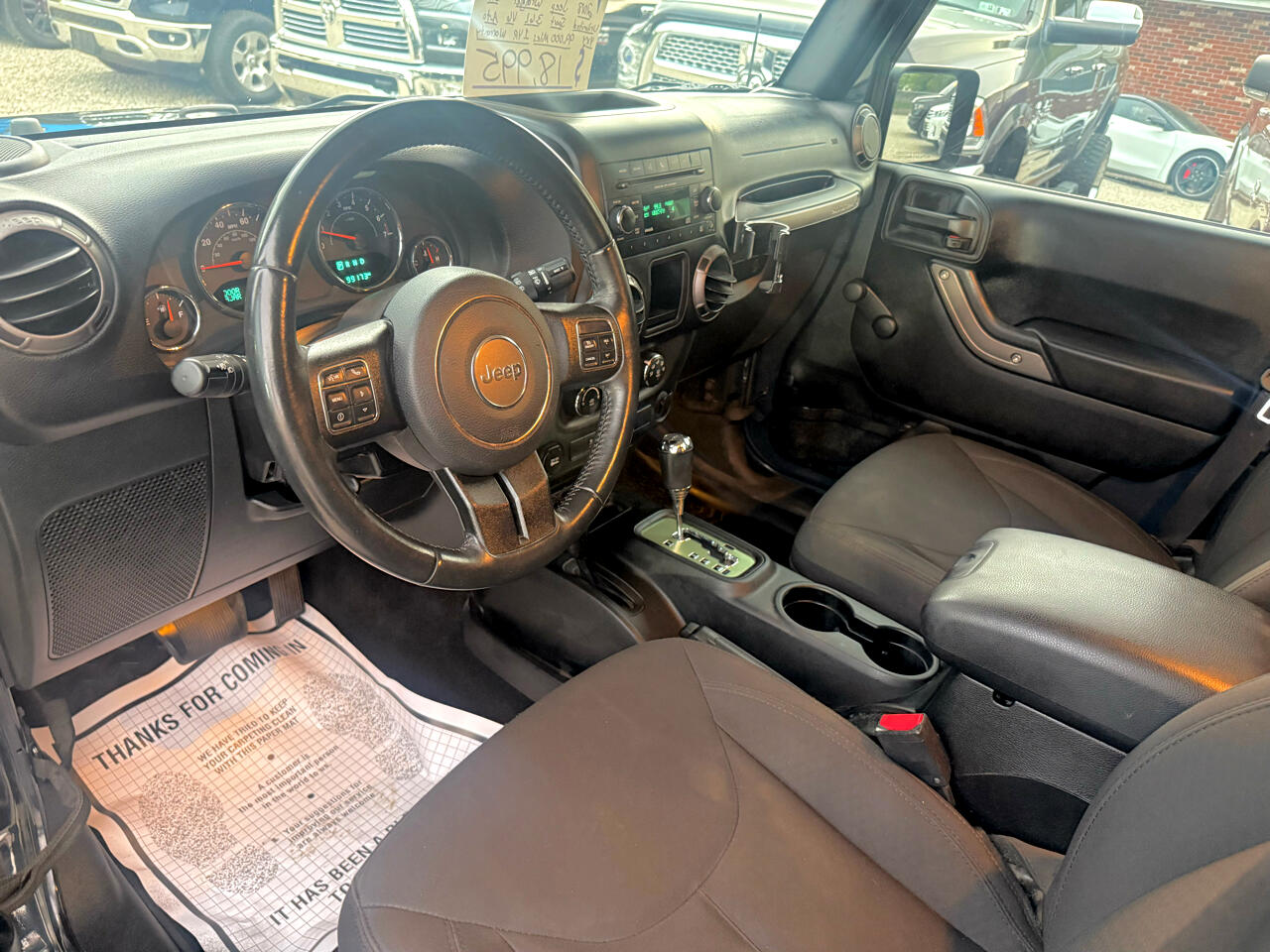 Jeep Wrangler JK Unlimited Sport 4WD 2018 Jeep Wrangler JK Unlimited Sport 4WD 2018