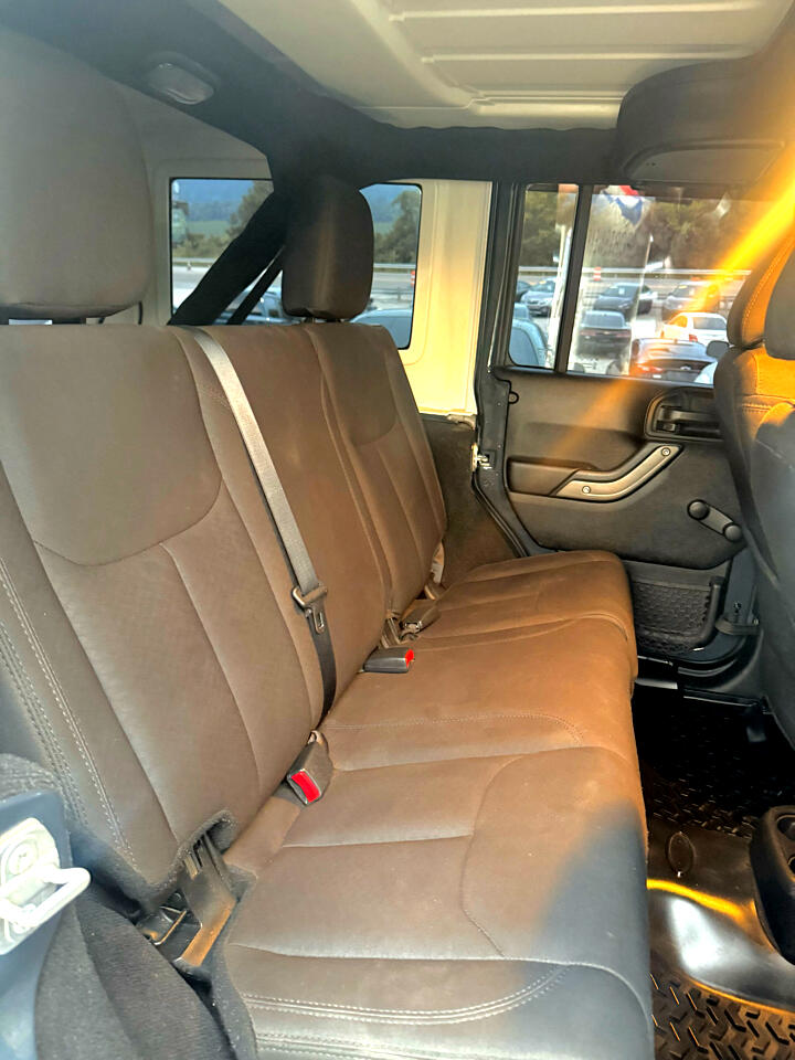 Jeep Wrangler JK Unlimited Sport 4WD 2018 Jeep Wrangler JK Unlimited Sport 4WD 2018