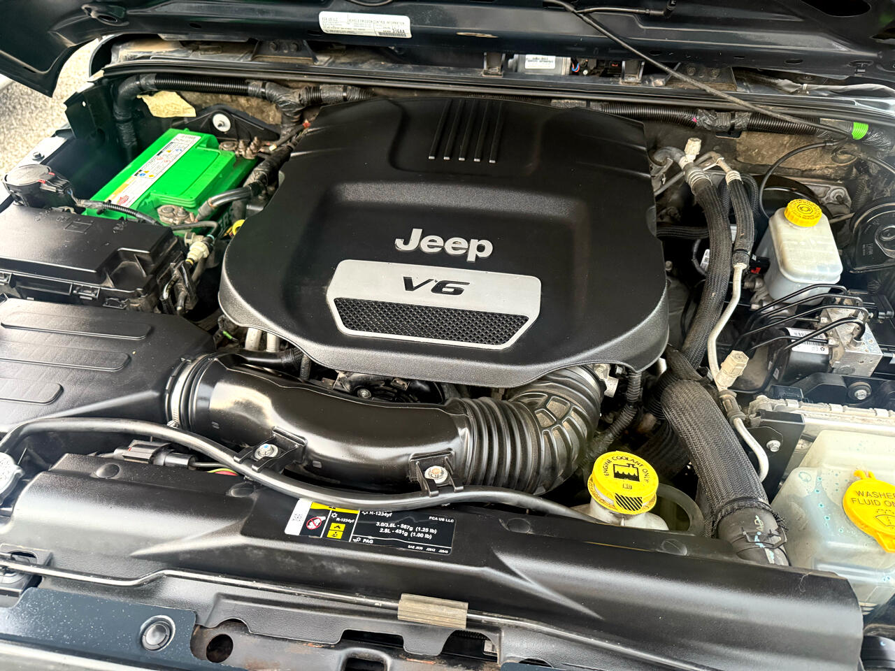 Jeep Wrangler JK Unlimited Sport 4WD 2018 Jeep Wrangler JK Unlimited Sport 4WD 2018