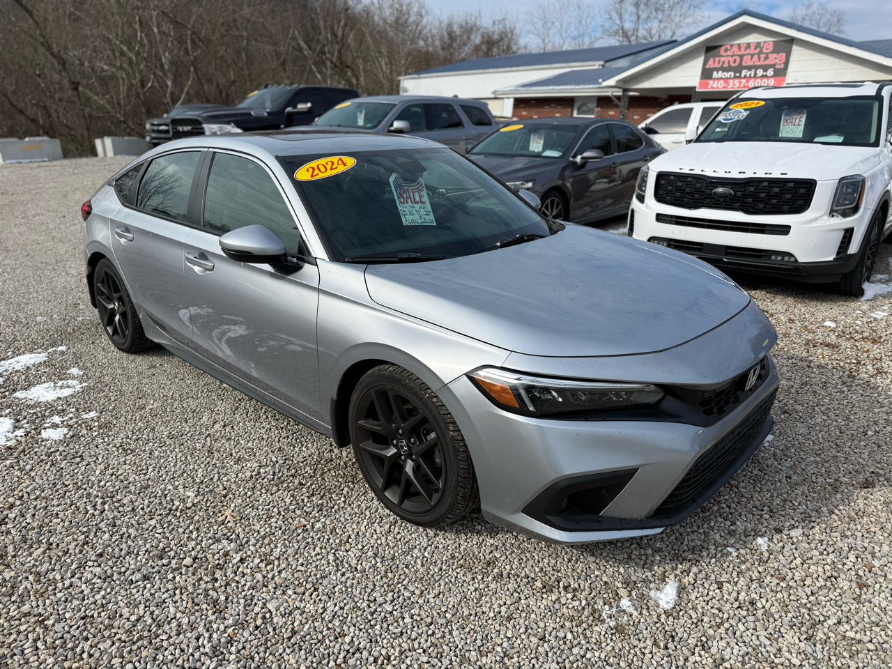 2024 Honda Civic Sport Touring 4D Hatchback at