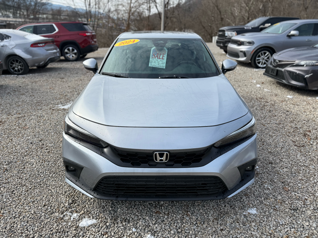 Honda Civic Sport Touring 4D Hatchback at 2024