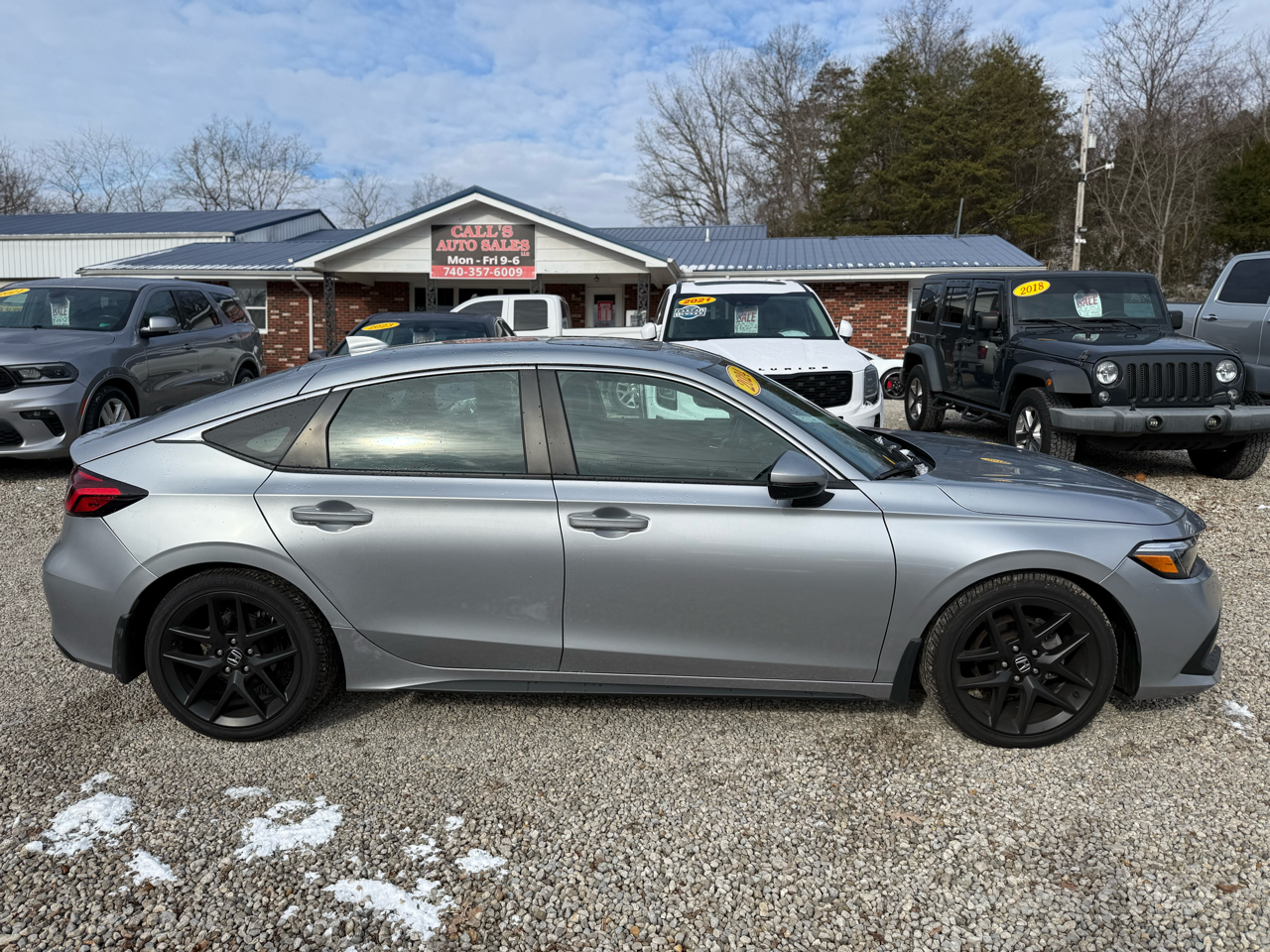 Honda Civic Sport Touring 4D Hatchback at 2024