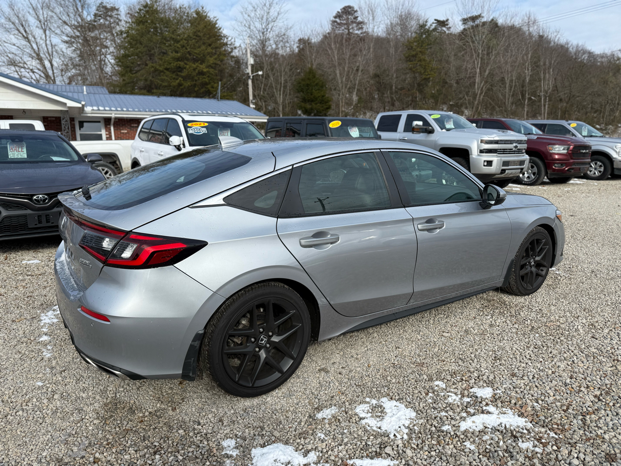 Honda Civic Sport Touring 4D Hatchback at 2024