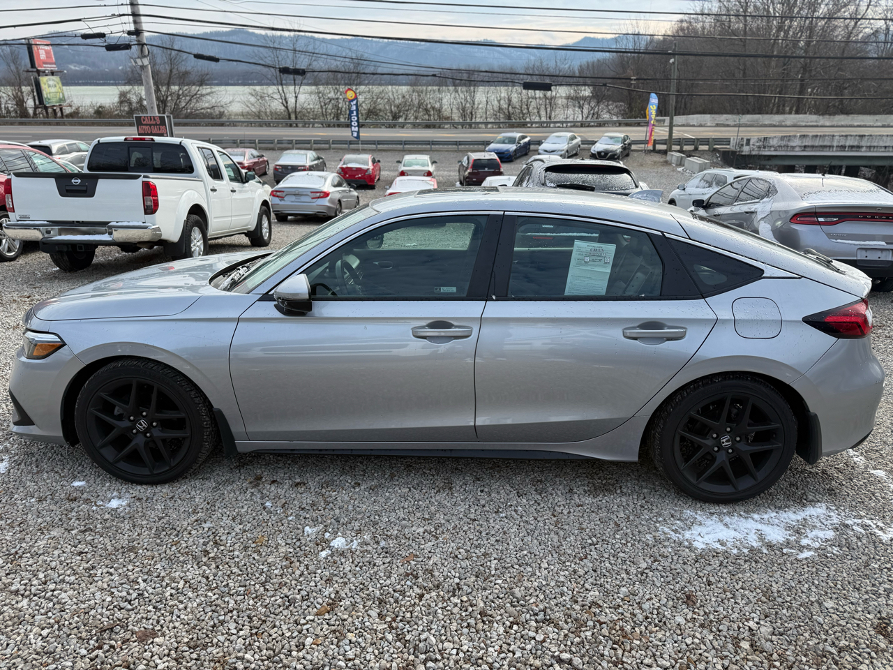 Honda Civic Sport Touring 4D Hatchback at 2024