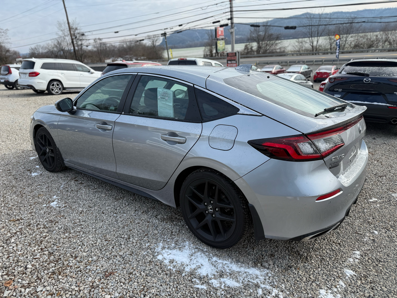 Honda Civic Sport Touring 4D Hatchback at 2024