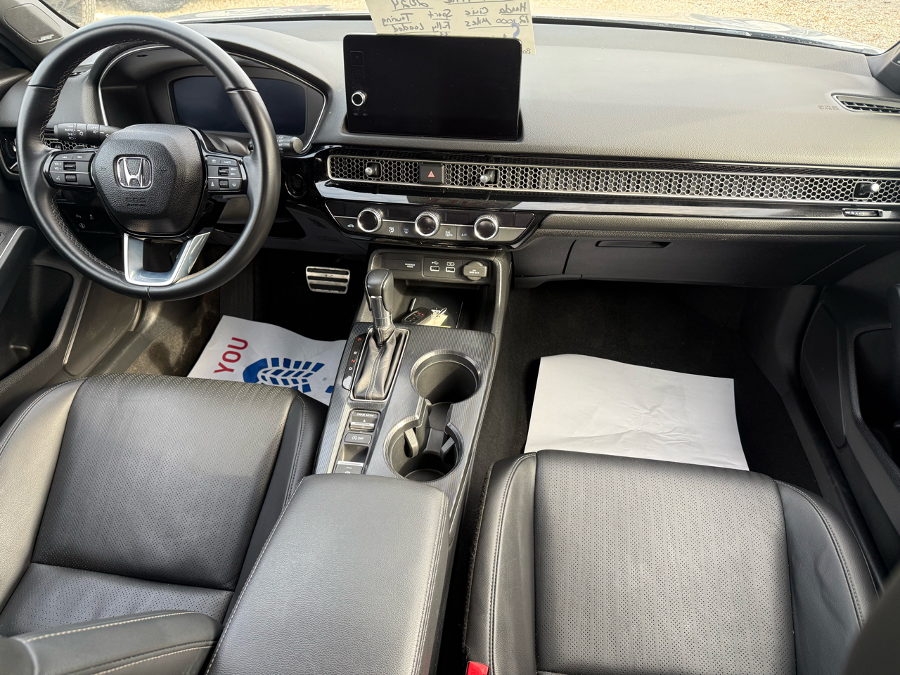 Honda Civic Sport Touring 4D Hatchback at 2024