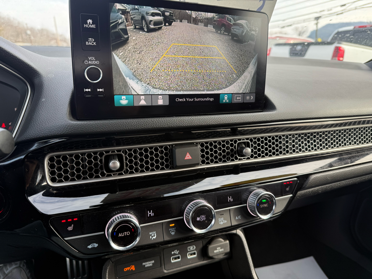 Honda Civic Sport Touring 4D Hatchback at 2024