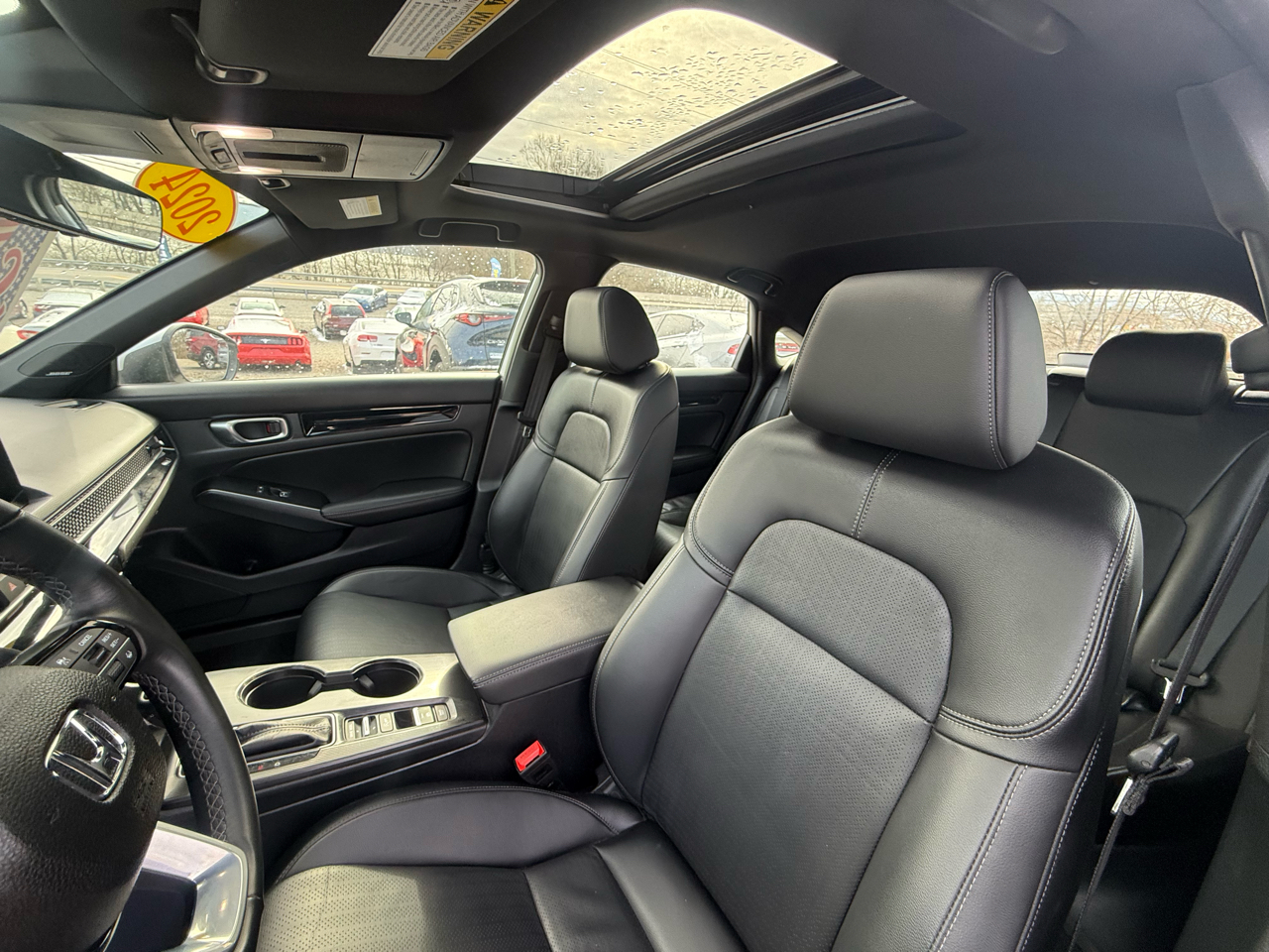 Honda Civic Sport Touring 4D Hatchback at 2024