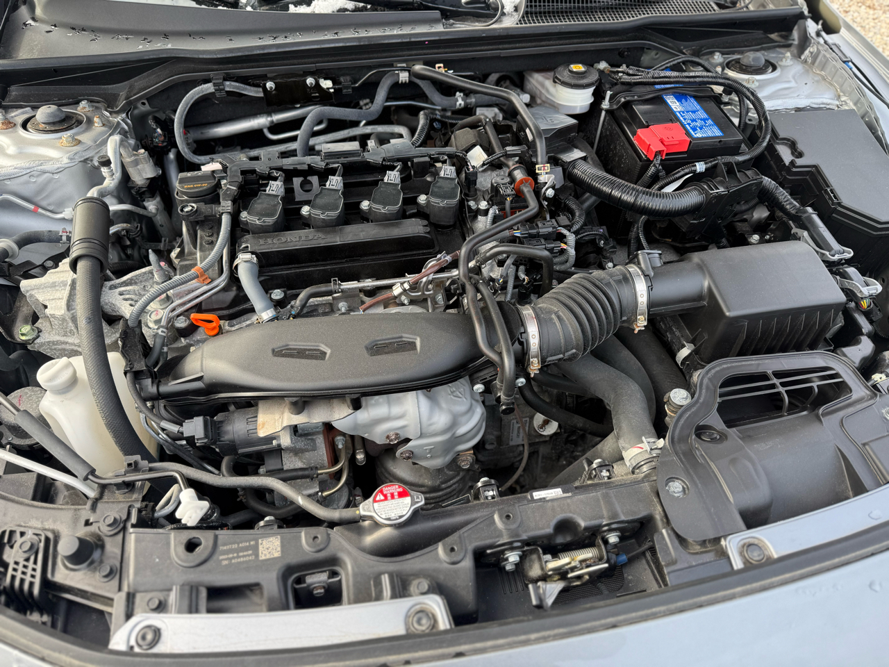 Honda Civic Sport Touring 4D Hatchback at 2024