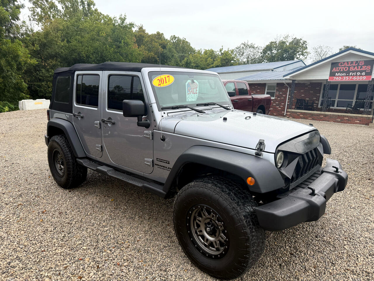 2017 Jeep Wrangler Unlimited