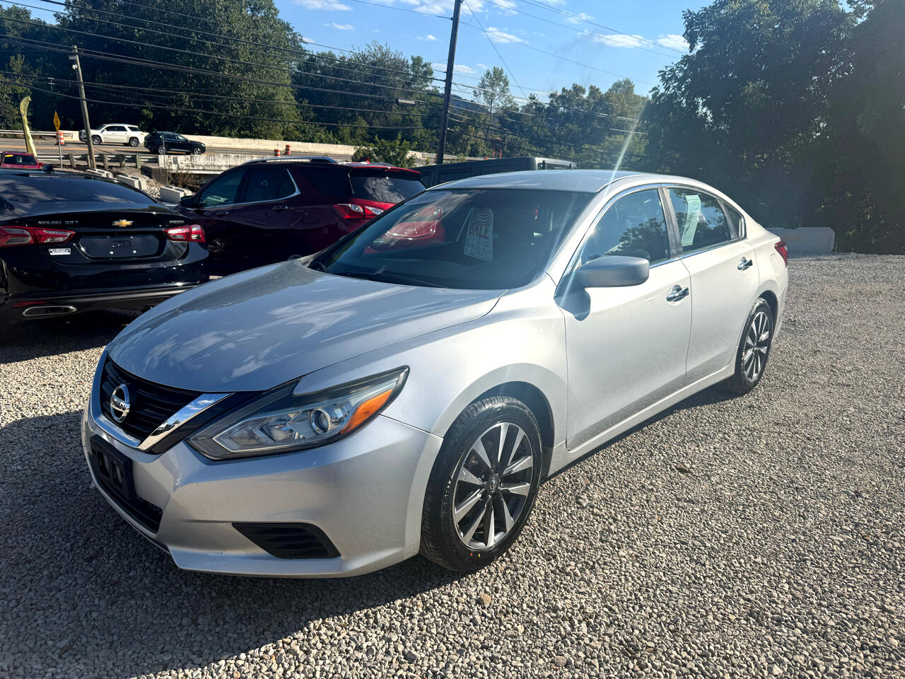 Nissan Altima 2.5 S 2017 Nissan Altima 2.5 S 2017