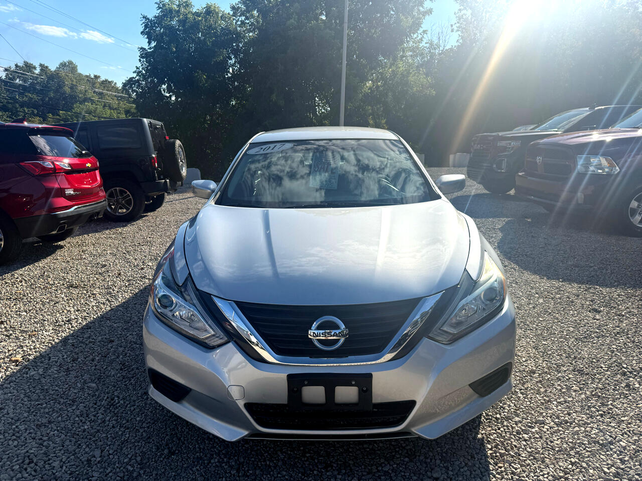 Nissan Altima 2.5 S 2017 Nissan Altima 2.5 S 2017