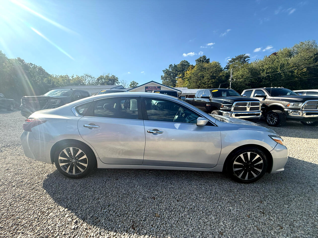 Nissan Altima 2.5 S 2017 Nissan Altima 2.5 S 2017