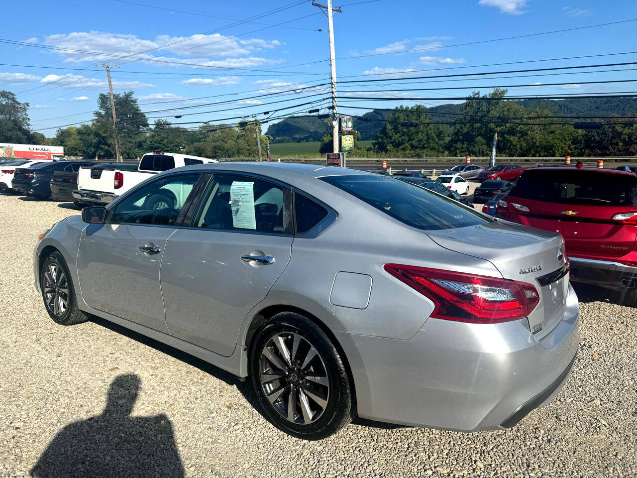 Nissan Altima 2.5 S 2017 Nissan Altima 2.5 S 2017