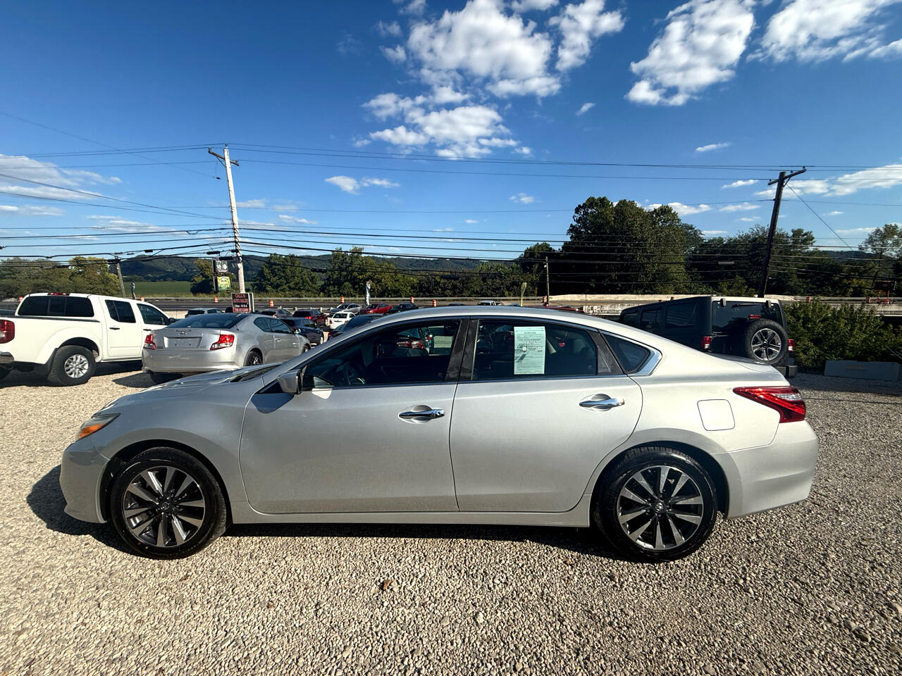 Nissan Altima 2.5 S 2017 Nissan Altima 2.5 S 2017