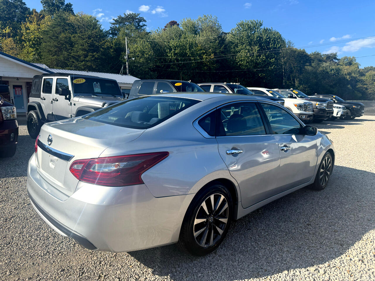 Nissan Altima 2.5 S 2017 Nissan Altima 2.5 S 2017