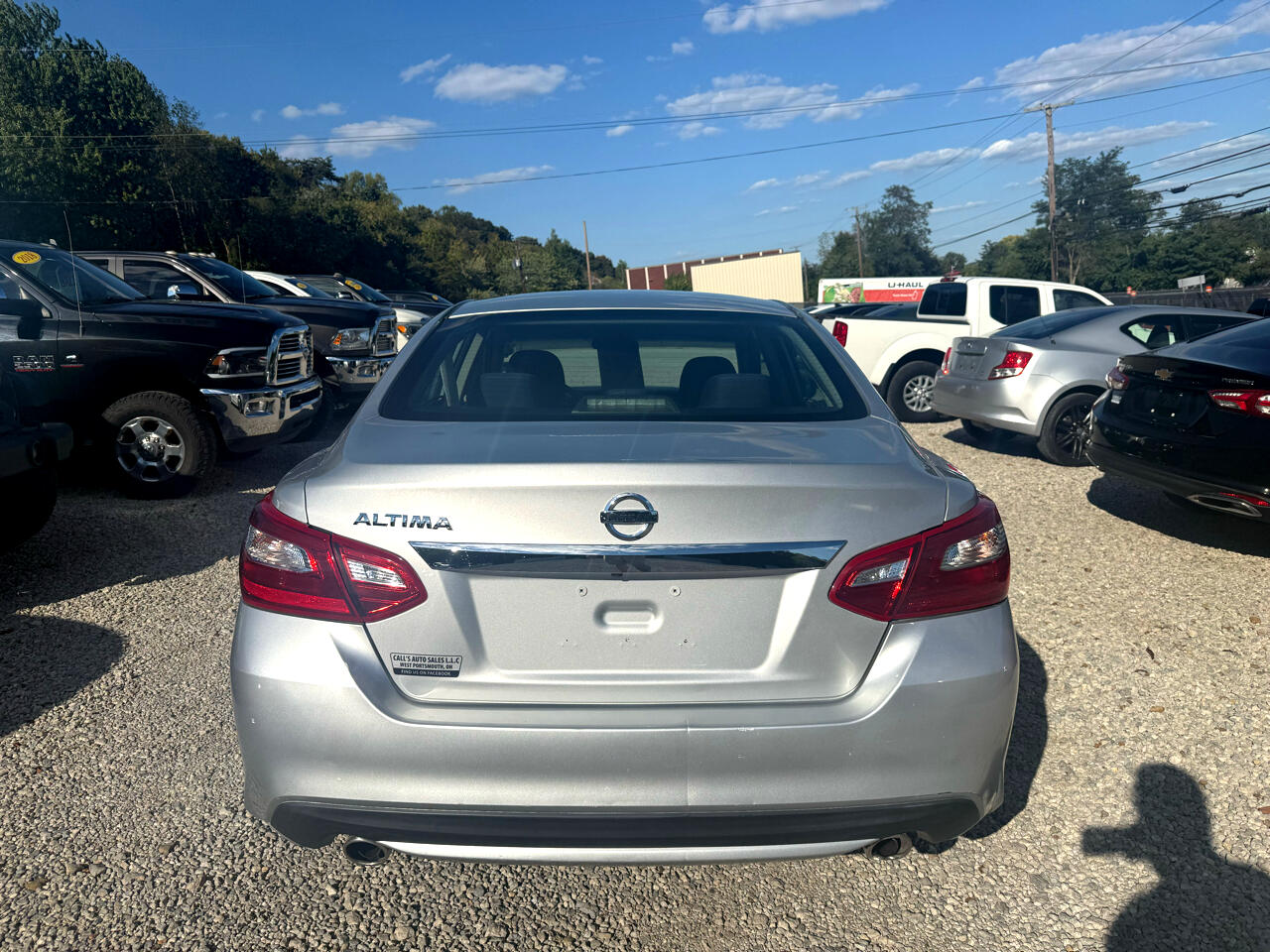 Nissan Altima 2.5 S 2017 Nissan Altima 2.5 S 2017