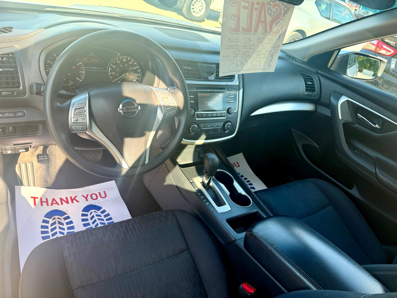 Nissan Altima 2.5 S 2017 Nissan Altima 2.5 S 2017