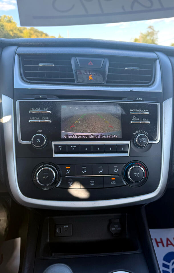 Nissan Altima 2.5 S 2017 Nissan Altima 2.5 S 2017