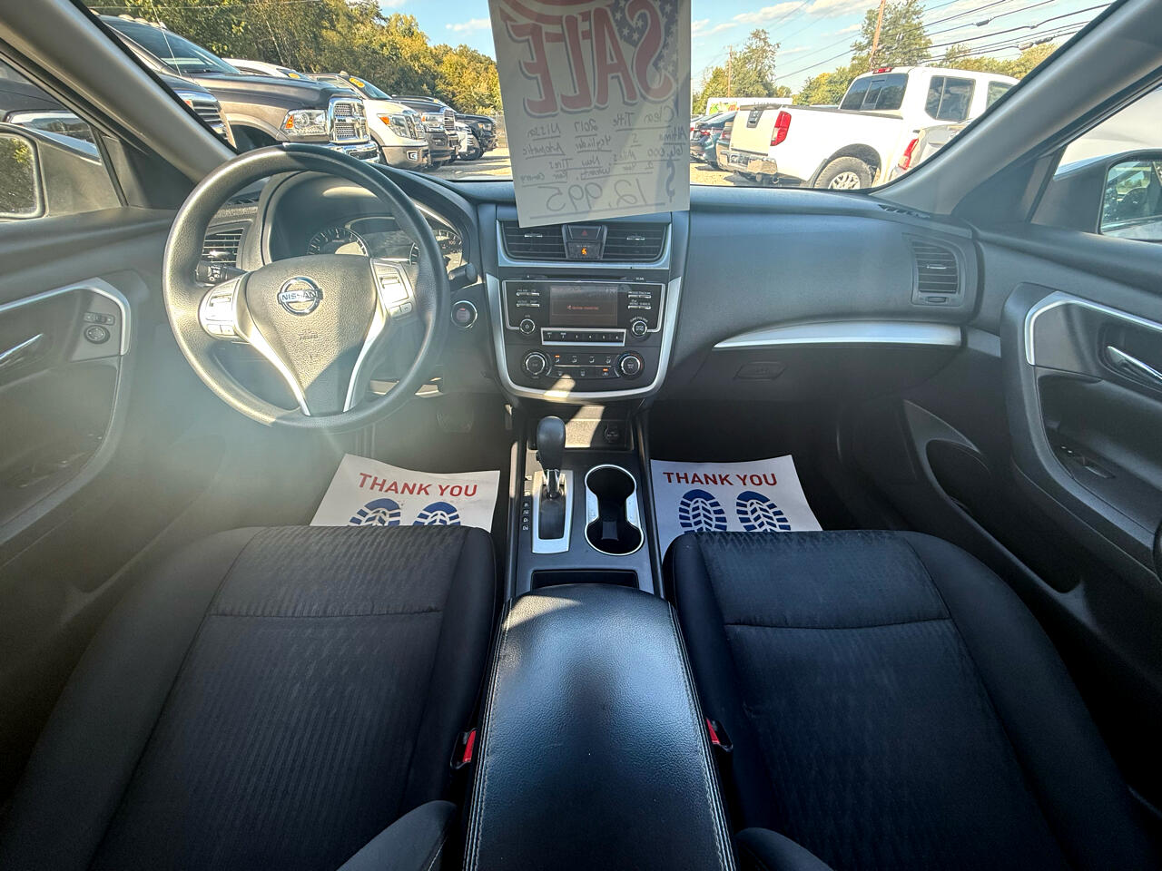 Nissan Altima 2.5 S 2017 Nissan Altima 2.5 S 2017