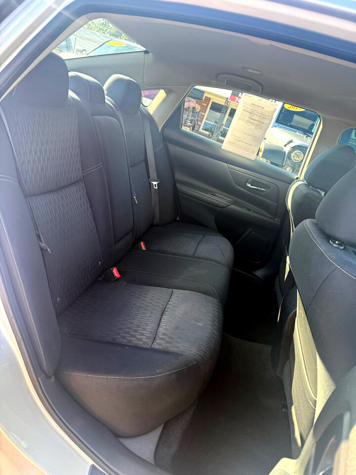 Nissan Altima 2.5 S 2017 Nissan Altima 2.5 S 2017