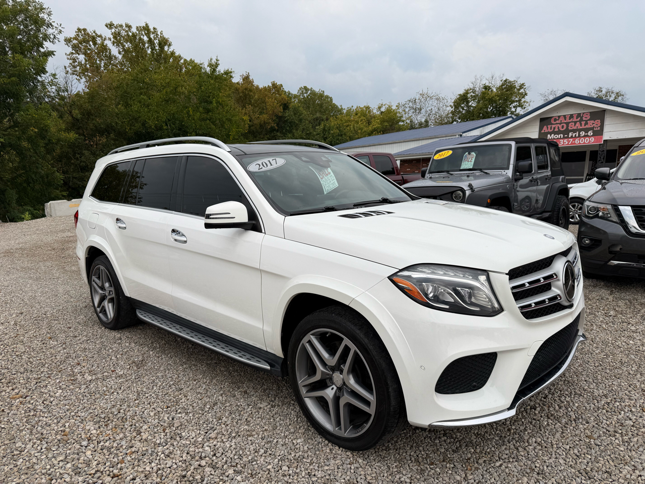 2017 Mercedes-Benz GLS-Class GLS550 4MATIC