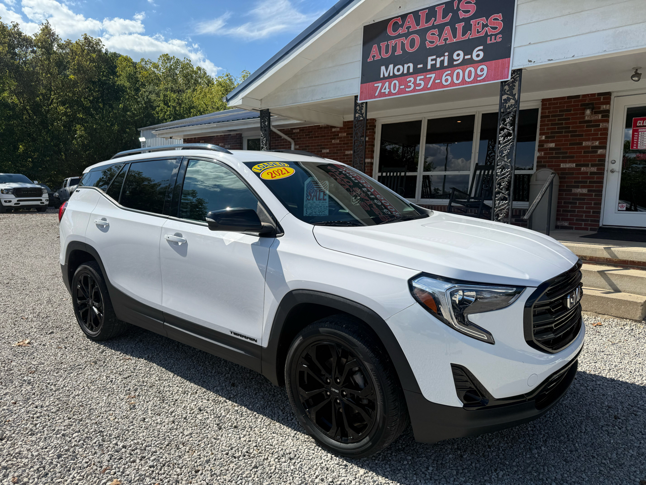 2021 GMC Terrain