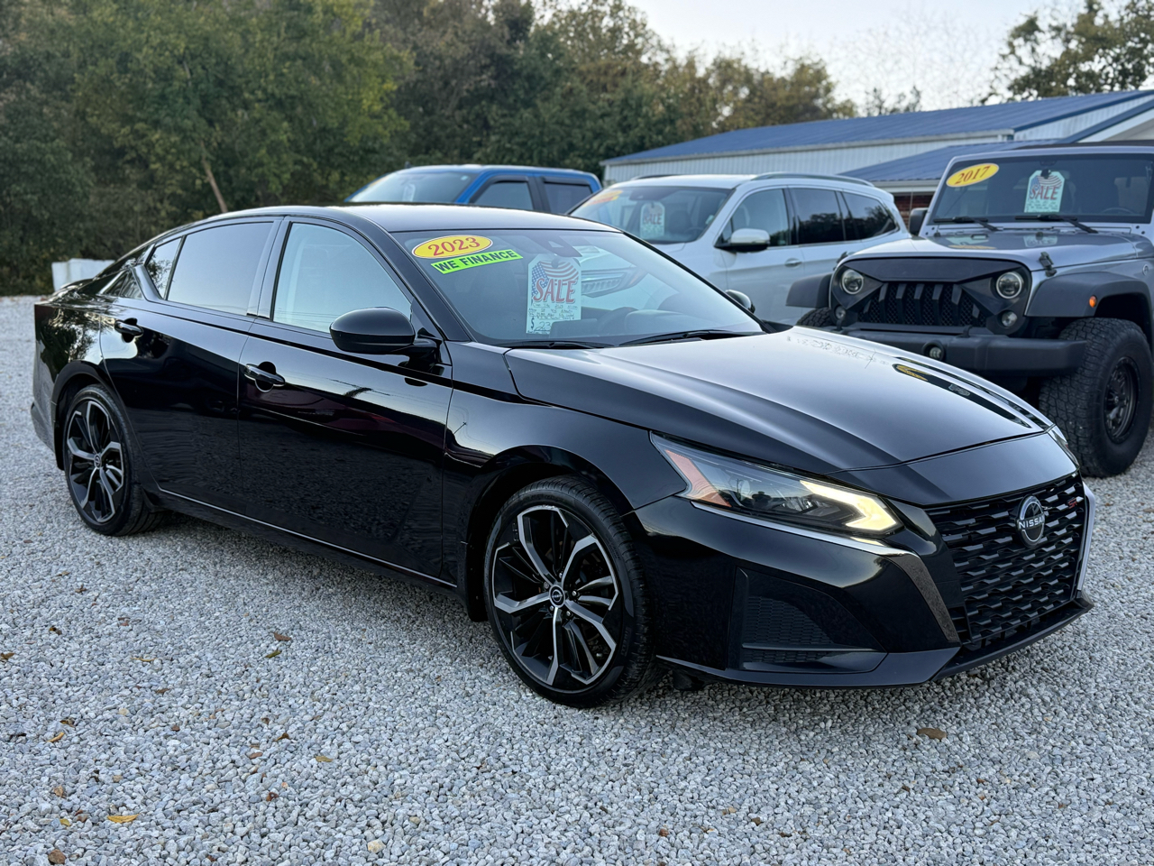 Nissan Altima 2.5 SR 2023 Nissan Altima 2.5 SR 2023