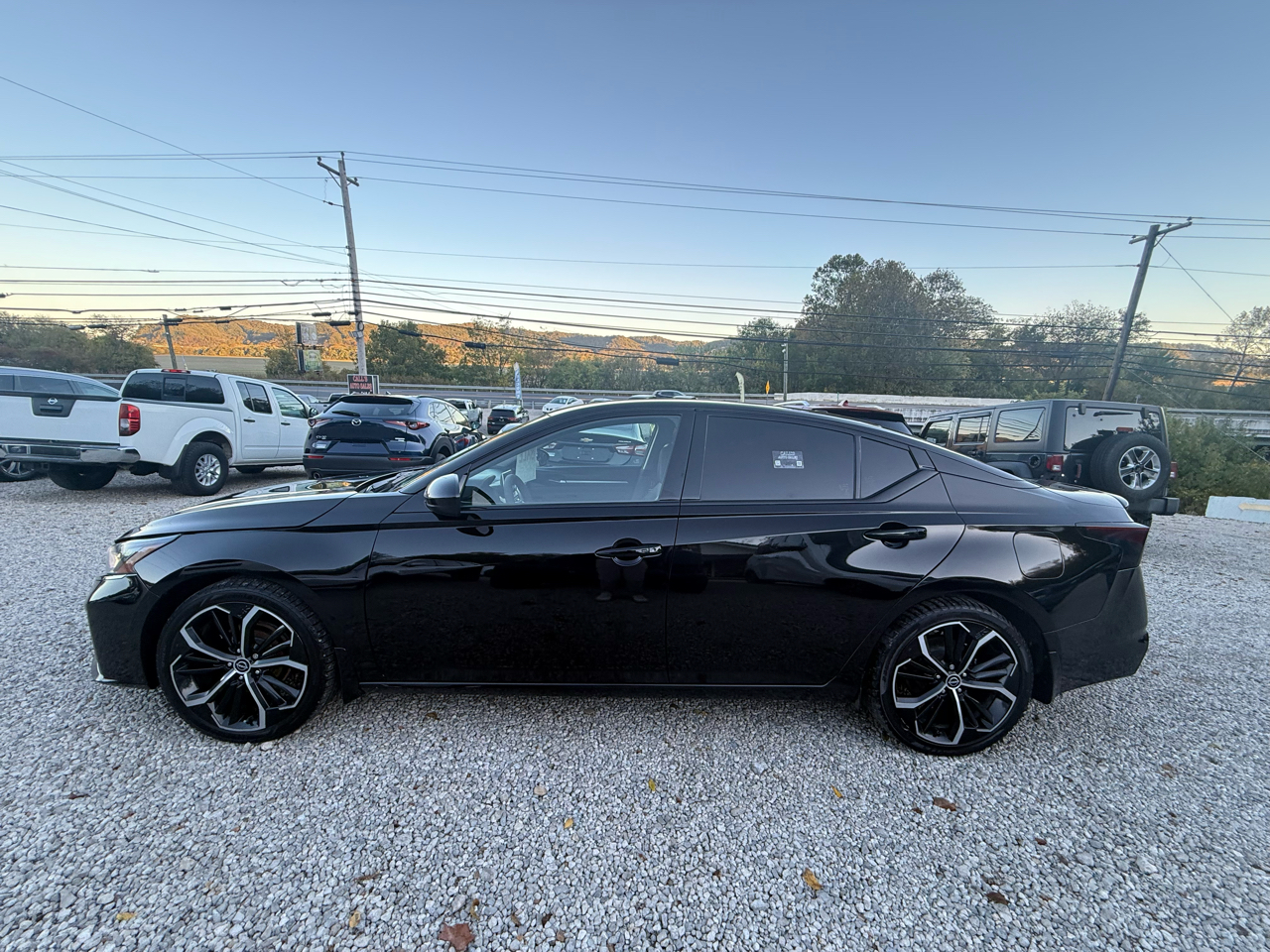 Nissan Altima 2.5 SR 2023 Nissan Altima 2.5 SR 2023