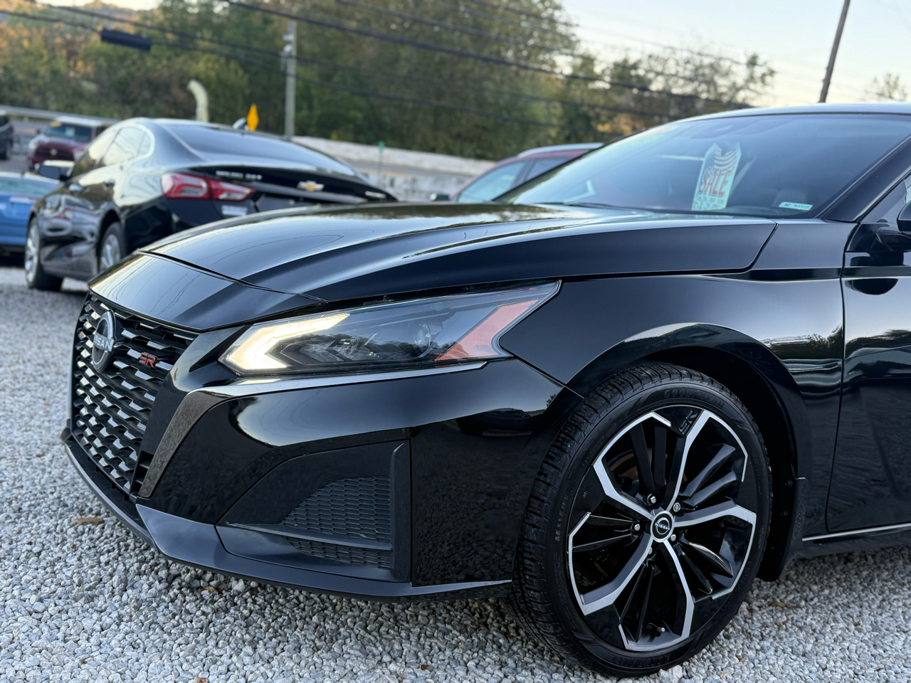 Nissan Altima 2.5 SR 2023 Nissan Altima 2.5 SR 2023