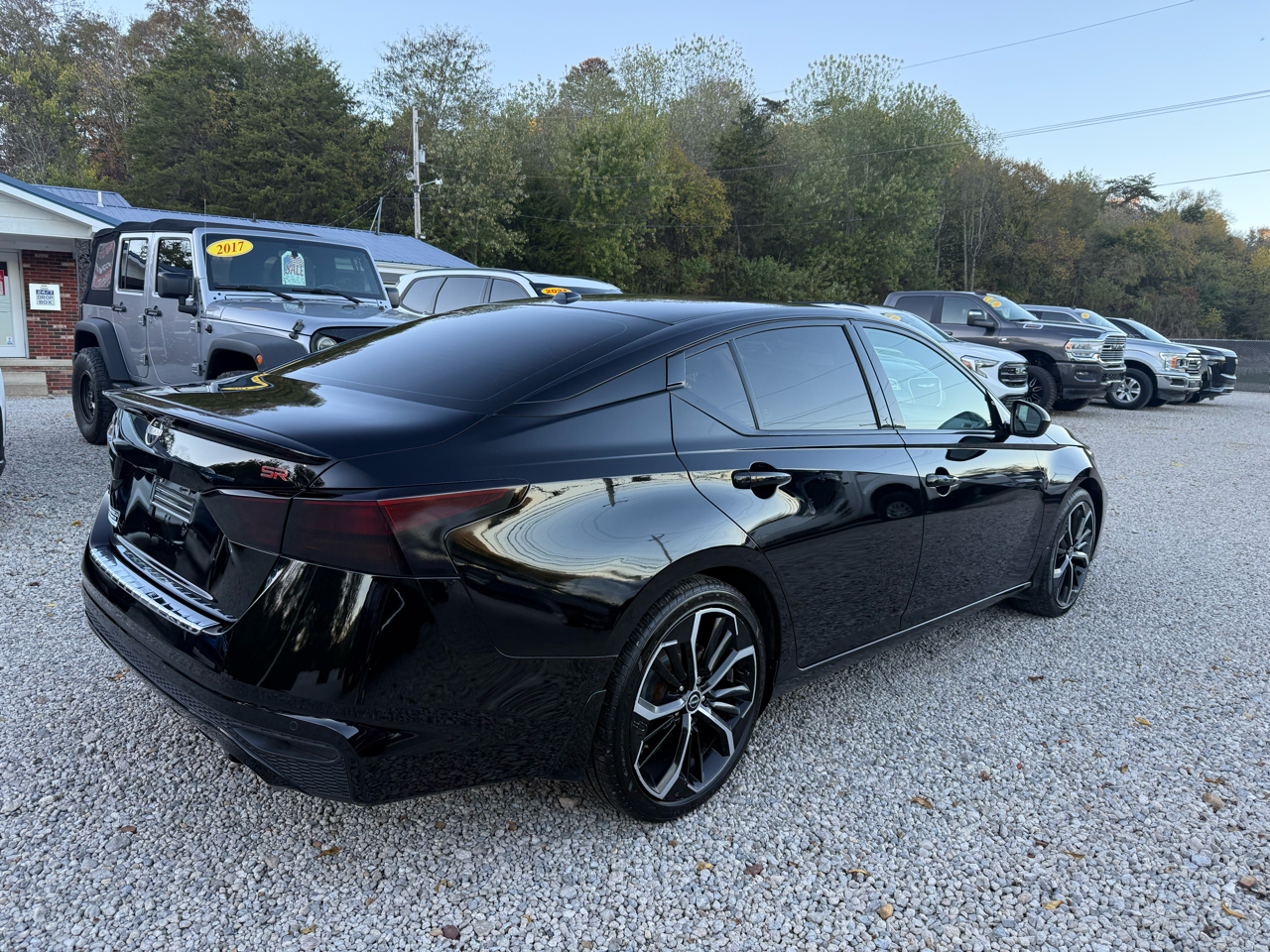 Nissan Altima 2.5 SR 2023 Nissan Altima 2.5 SR 2023