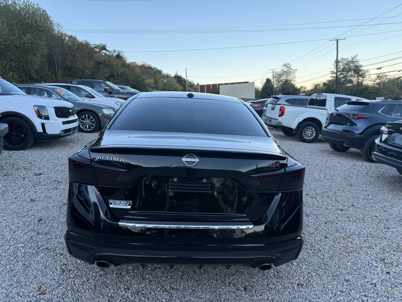 Nissan Altima 2.5 SR 2023 Nissan Altima 2.5 SR 2023