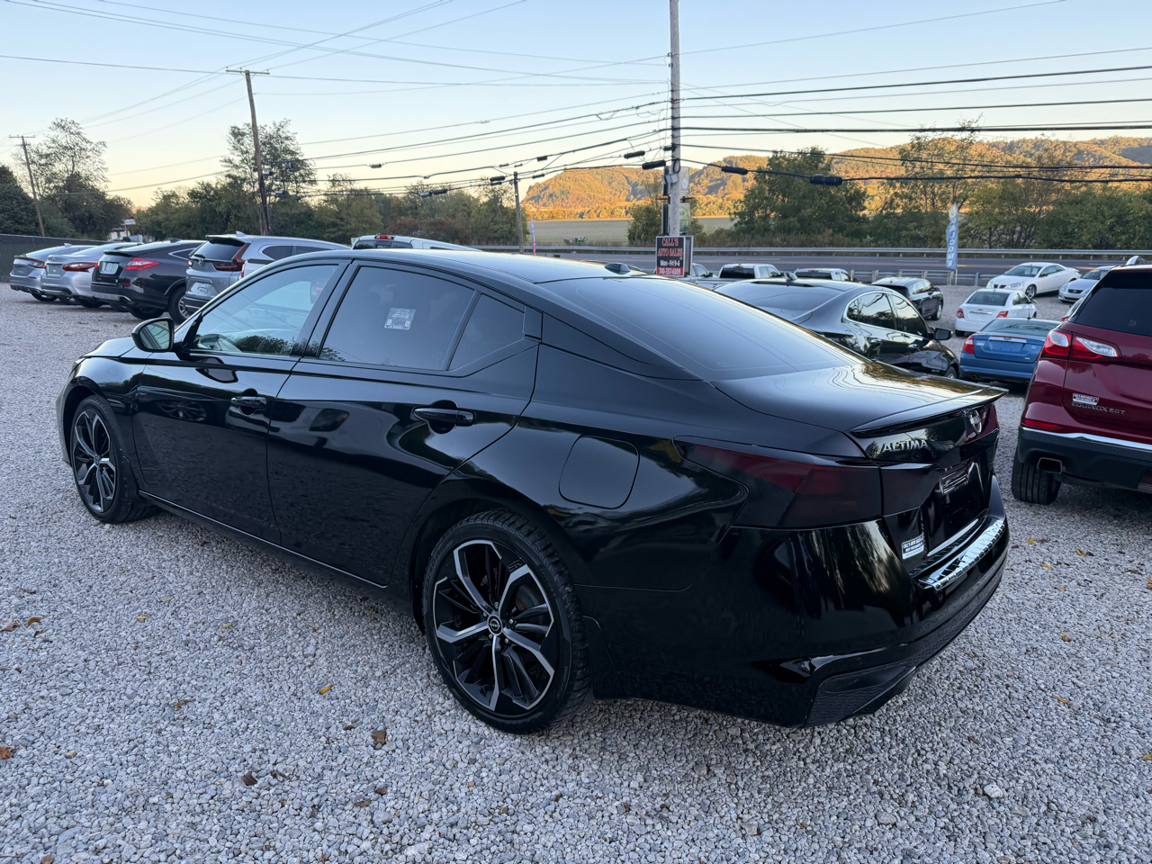 Nissan Altima 2.5 SR 2023 Nissan Altima 2.5 SR 2023